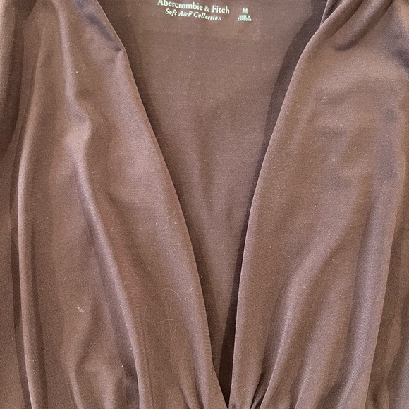 Abercrombie & Fitch Tops - Abercrombie & Fitch Soft Brown Top